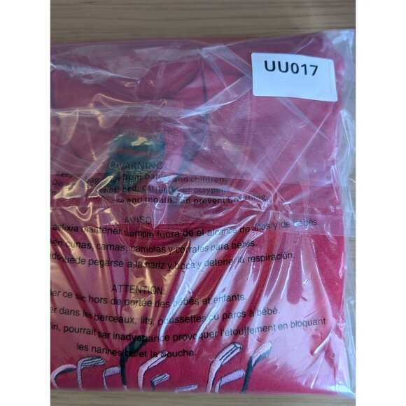 Vintage Cross Creek Made In USA Red Golf Club Crewneck Sweatshirt Mens X-Large - Picture 11 of 11